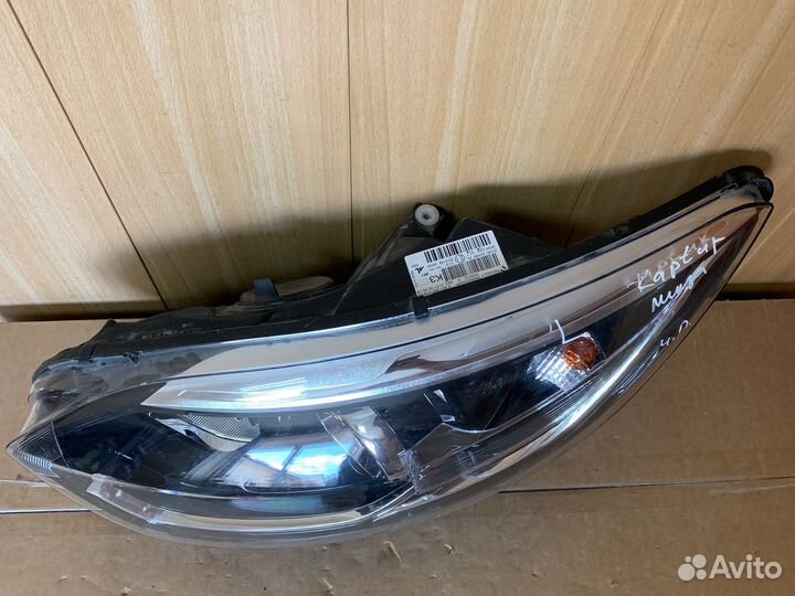 Фара левая Renault Kaptur на запчасти