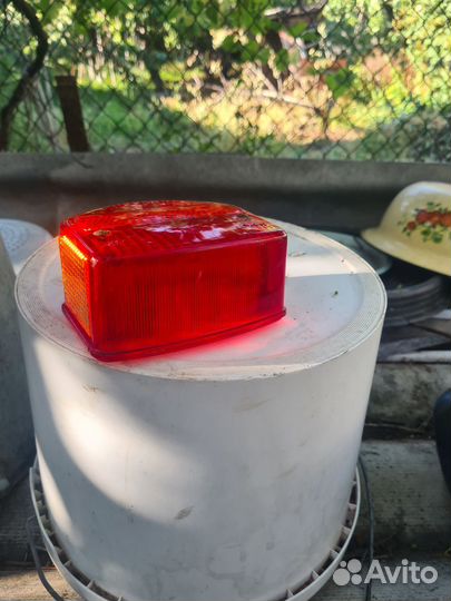 Плафон стопсигнала СССР