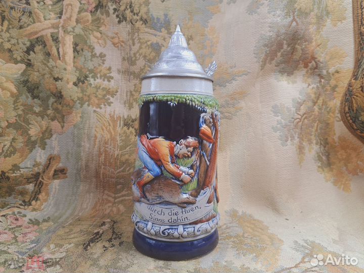 Кружка пивная произв King-Werke Würfel & Müller