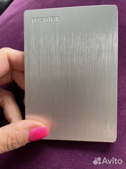 Внешний жесткий диск Toshiba 500 gb