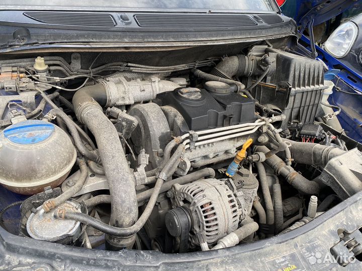 Двигатель Skoda Fabia 1.4 дизель BMS