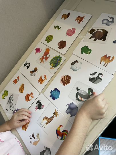 Bondibon игра Кто это спрятался