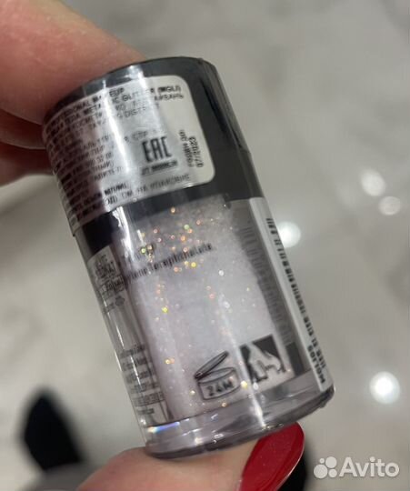 NYX блестки для лица и тела