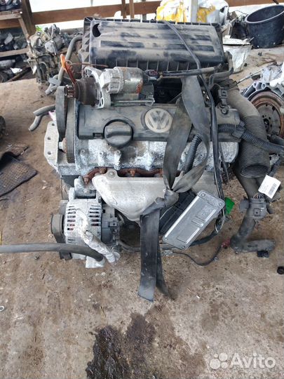 Двигатель Volkswagen 6R CGG