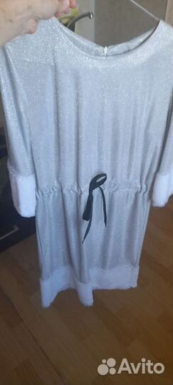 Платье снегурочки