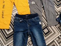 Вещи для мальчика (шорты, брюки, костюм, джинс