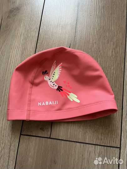 Шапочка для купания детская