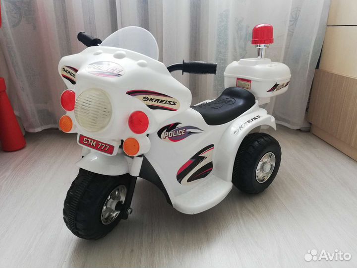 Детский электро мотоцикл Kreiss