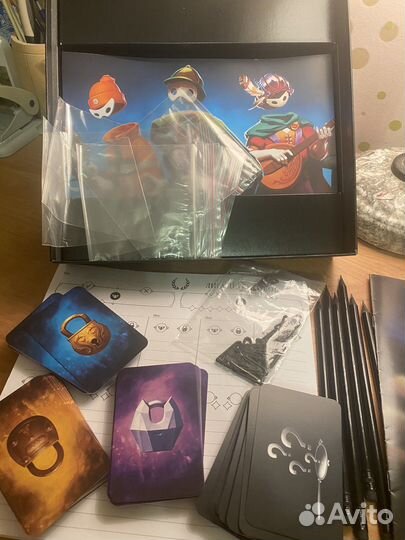 Настольная игра Лига детективов