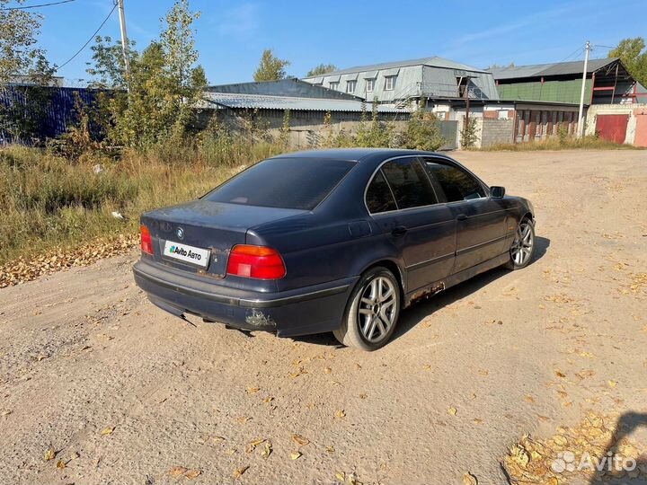 BMW 5 серия 2.5 AT, 1998, 235 000 км