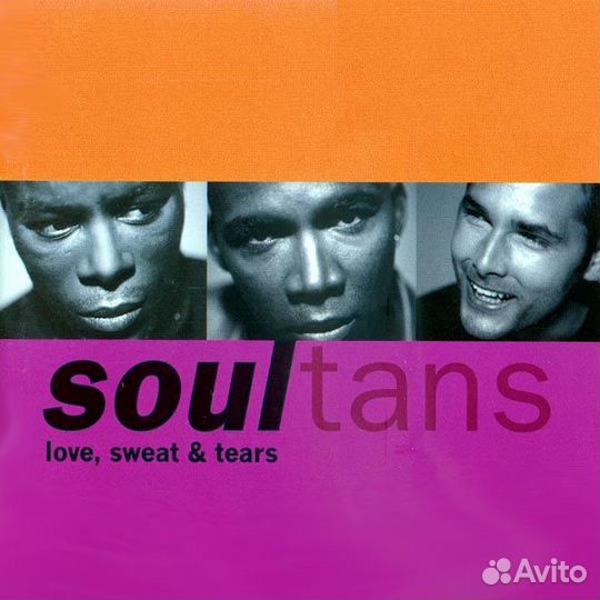 Soultans - Love, Sweat And Tears (1 CD)