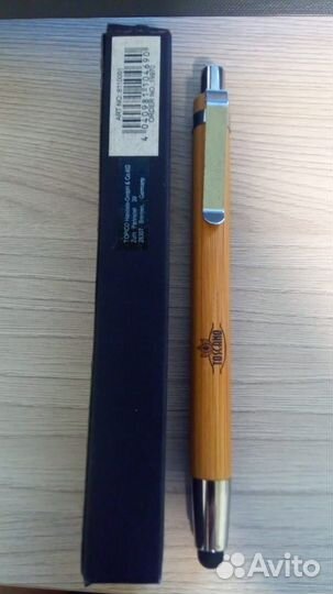 Ручка-стилус из бамбука