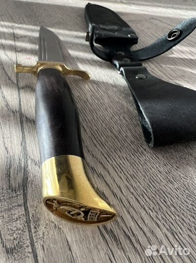 Нож Финка нквд из настоящей Кованной стали 95Х18