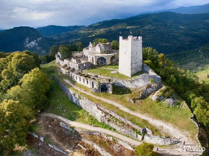 Индивидуальные экскурсии в Абхазию на минивэне