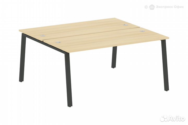 Стол-бенч двойной Metal system style ба.рас-сп-2.4