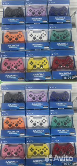 Геймпад на ps3 оптом новый