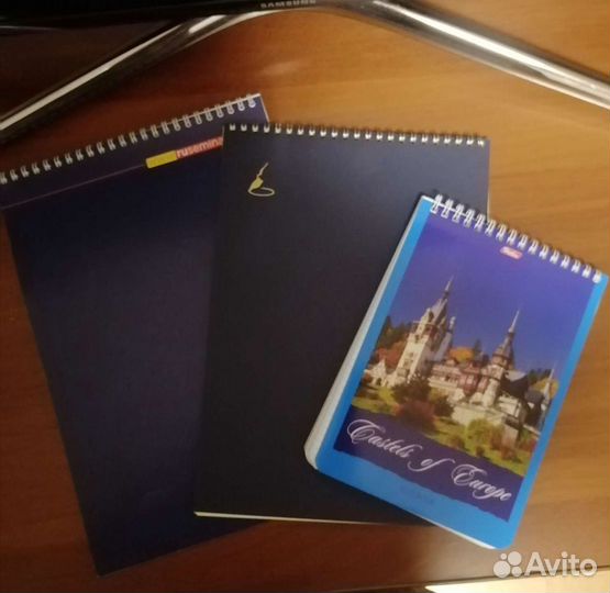 Ежедневник, блокноты, книги учета