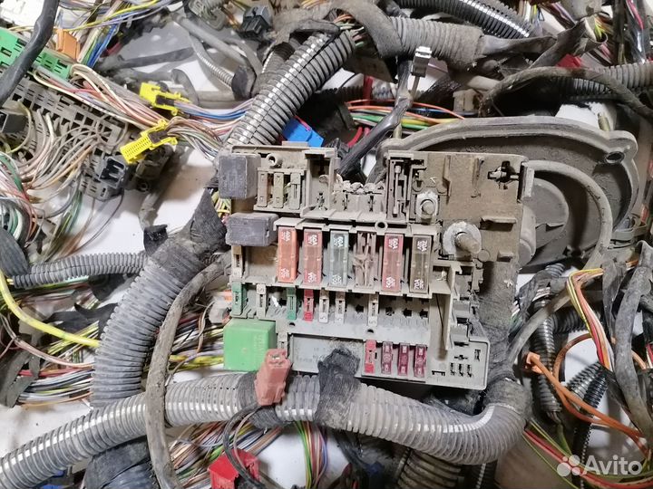 Жгут проводка салона Peugeot 206 хэтчбэк 1.4 2008