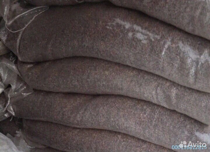 Гранитная крошка в мешках