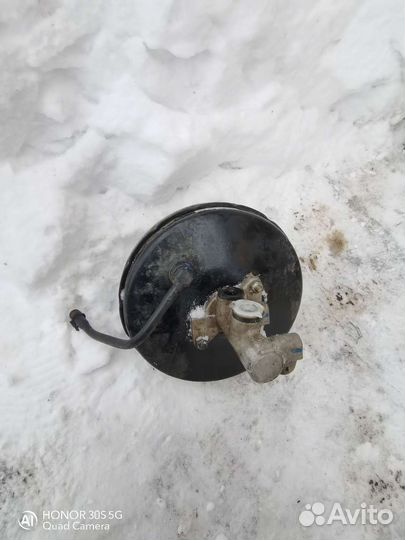 Вакуум с гтц рено логан 1