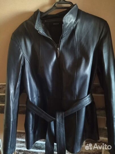 Куртка кожаная женская 52-54 натуральная