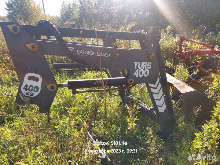 Погрузчик кун для трактора ловол - тв 504