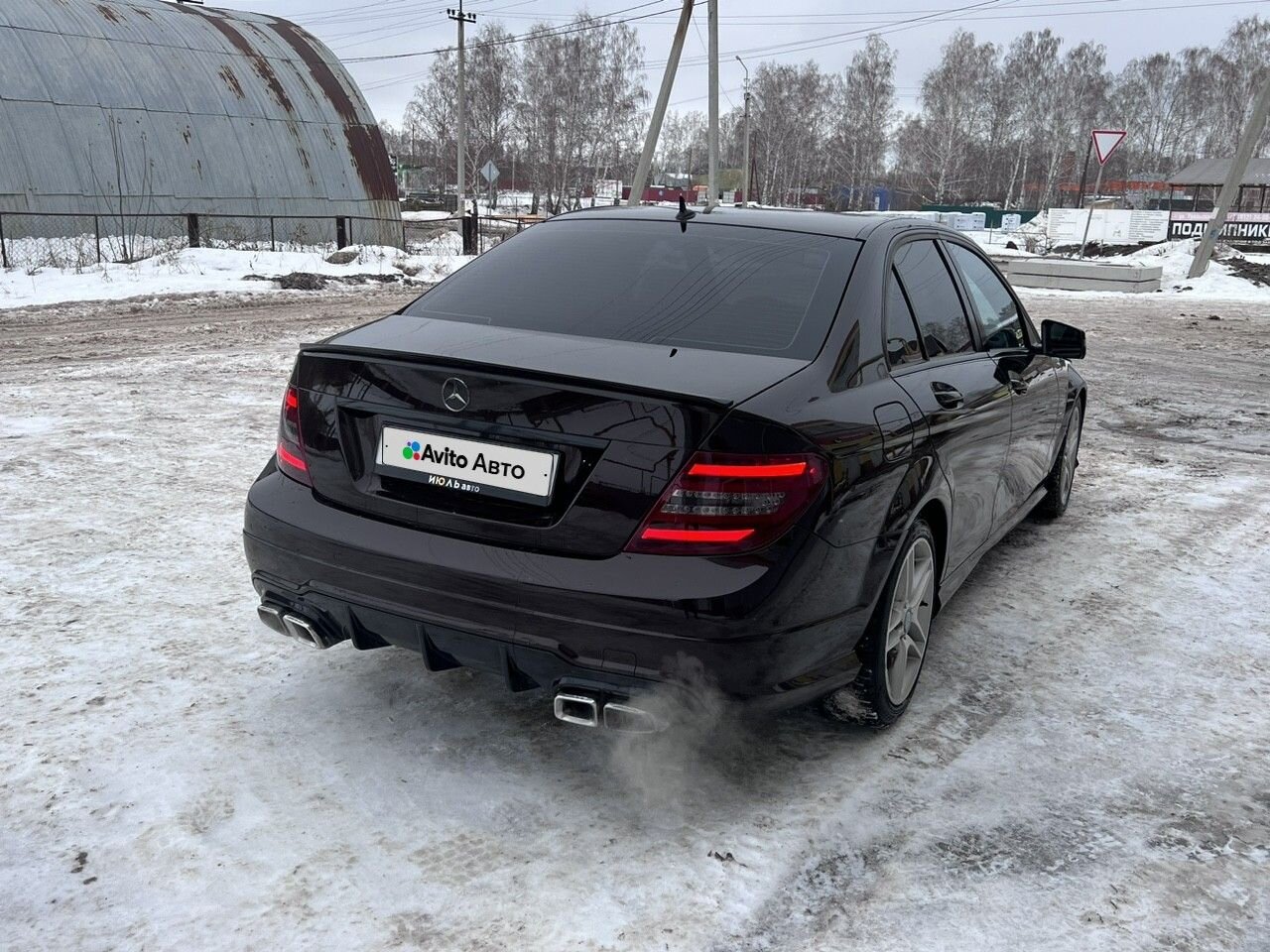 Mercedes-Benz C-класс: фото владельца