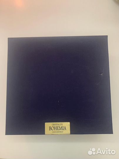 Набор доя виски из 3х предметов Bohemia