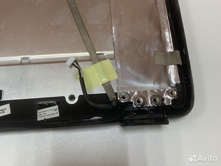 Крышка матрицы ноутбука acer 5920g