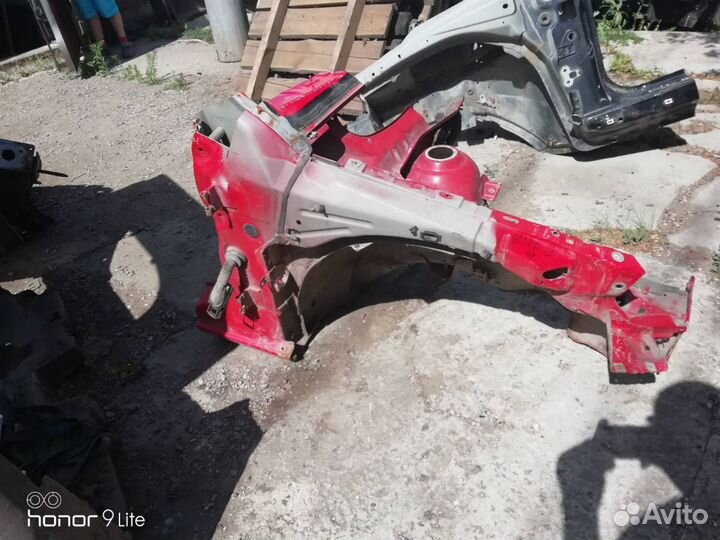 Лонжерон передний правый Опель Астра H