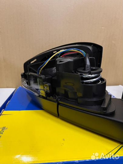 Зеркало VW polo 2010- электро, обогрев, повор R/L