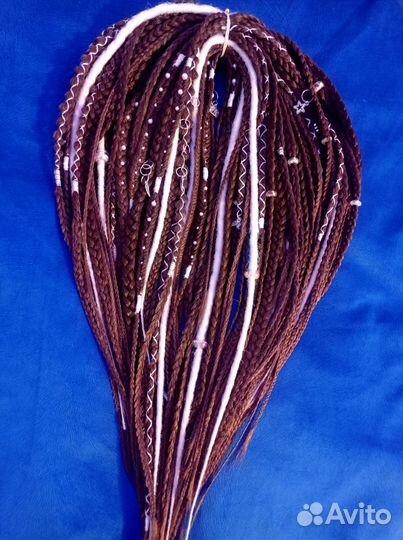 Д. Е дреды и Д. Е косы комплекты