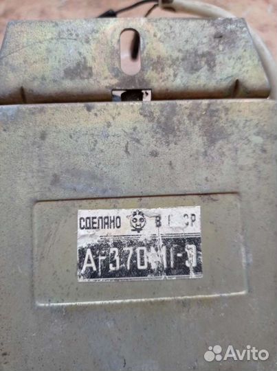 Ретро-авторадио