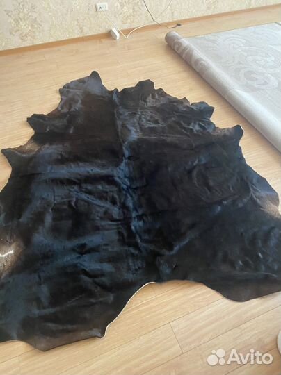 Ковер из коровьей шкуры Икея