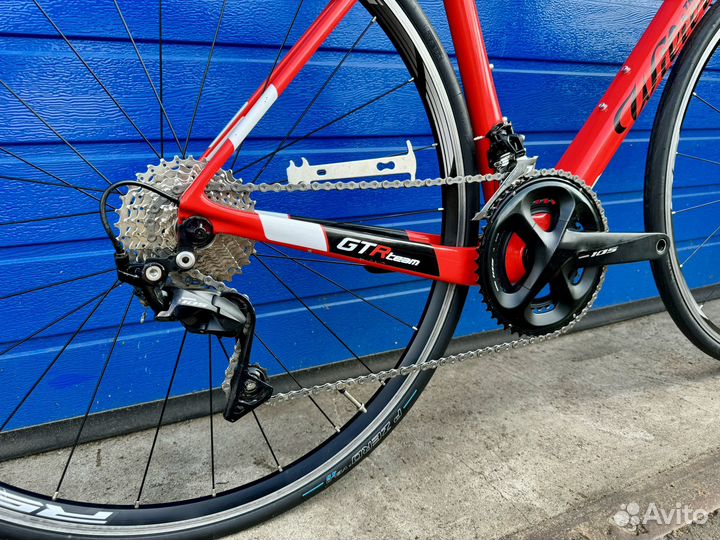 2023г Карбоновый шоссейный Wiler Trestina Gtr