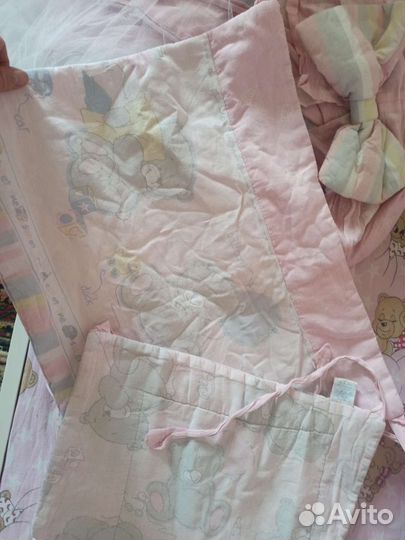 Бортики с балдахином