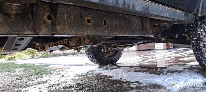 Nissan Terrano 2.7 МТ, 1994, 250 000 км