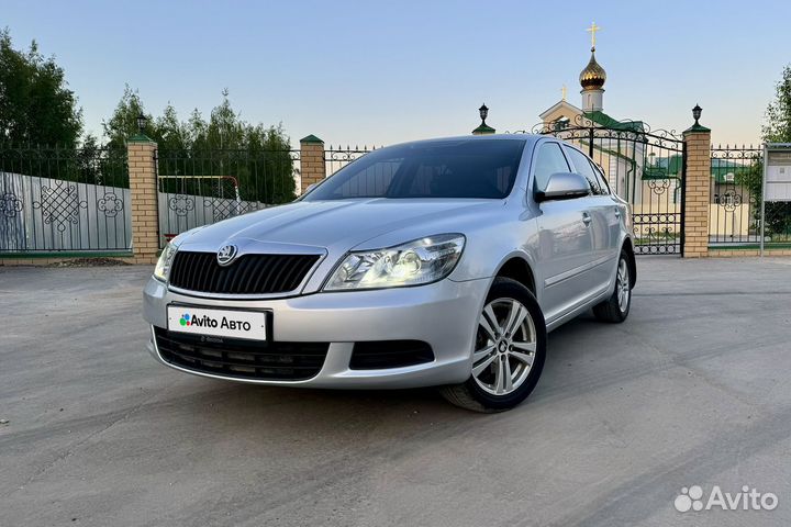 Skoda Octavia 1.8 МТ, 2011, 230 000 км