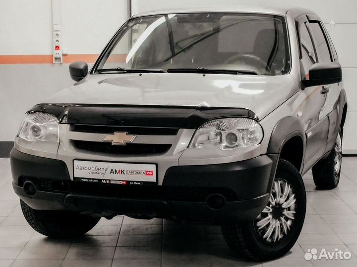 Chevrolet Niva 1.7 МТ, 2013, 109 808 км