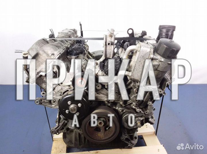 Двигатель Mercedes M113 E43 4.3 L