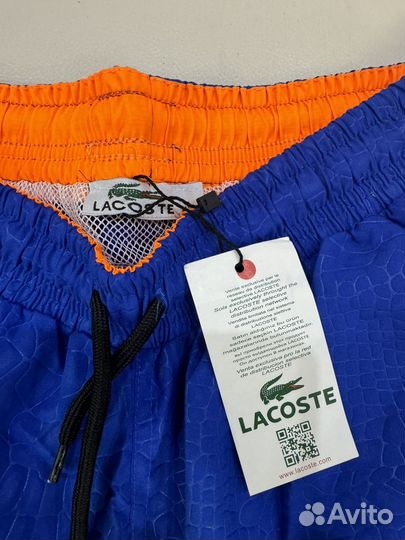 Шорты Lacoste для плавания новые с биркой