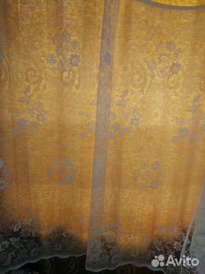 Тюль СССР новый