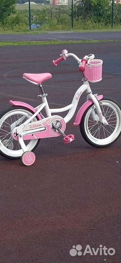 Велосипед для девочки