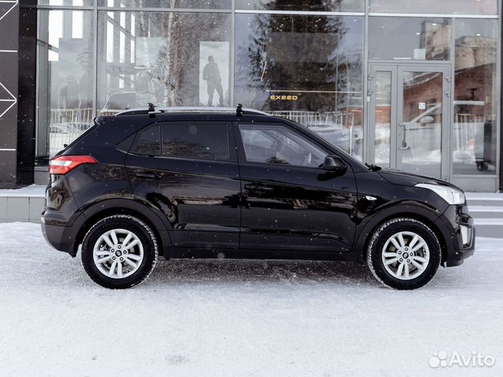 Hyundai Creta 2.0 AT, 2016, 80 496 км