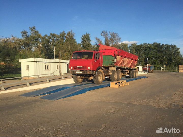 Аренда Автомобильных весов 18 метров, 60тн