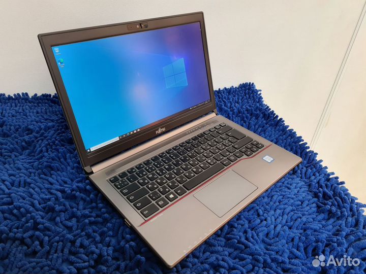Ноутбук Fujitsu LifeBook E746 i5 8Gb 256Gb IPS