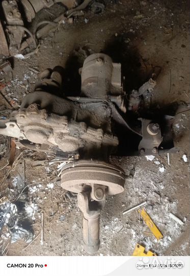 Коробка с раздаткой УАЗ