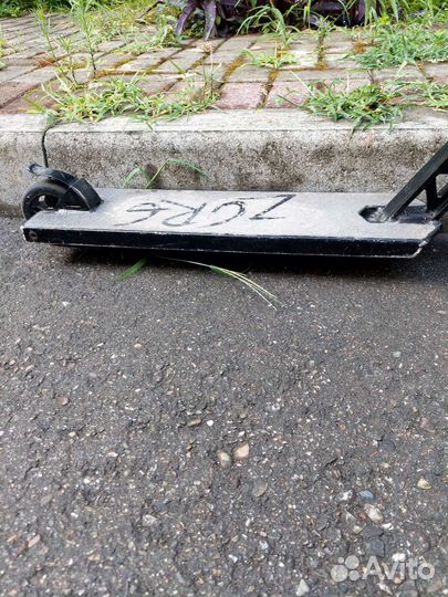 Самокат Tech team zorg 2021