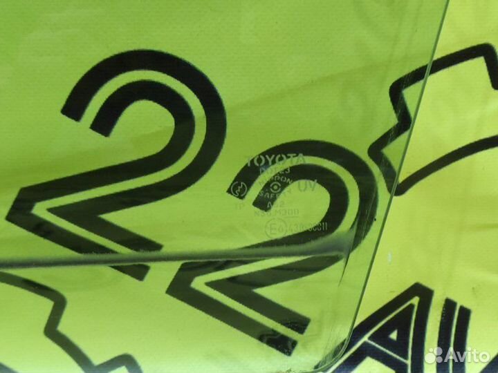 Стекло переднее левое Toyota Corolla Allex NZE121