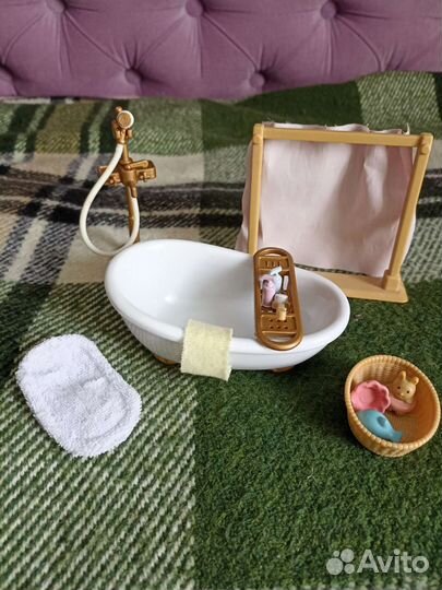 Sylvanian families Ванная